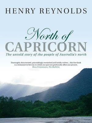 cover image of North of Capricorn